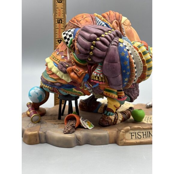 The Greenwich Workshop Collection Fishing by James Christensen 45/950‎ - Picture 10 of 10